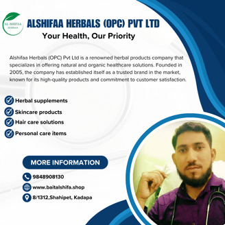 al shifa herbal