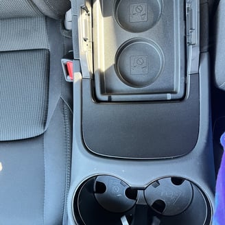 Interior Detailing Image “Deep interior car detailing with steam cleaning and vacuuming of seats"