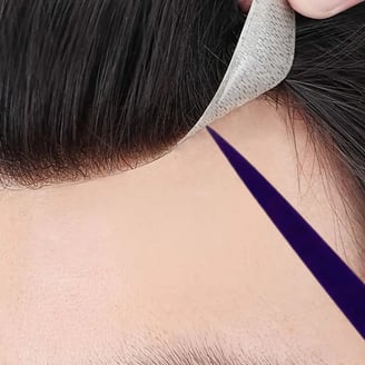 Wig tape safe removal