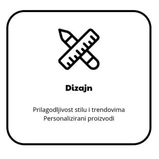 prilagodljiv dizajn