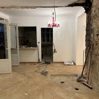 renovation salle de sejour partie3