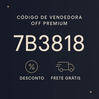 Código Vendedora Off Premium