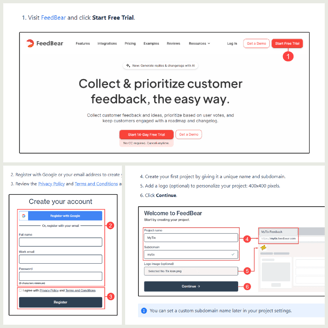Preview image of Glen Cadorette's Quick Start Guide sample.