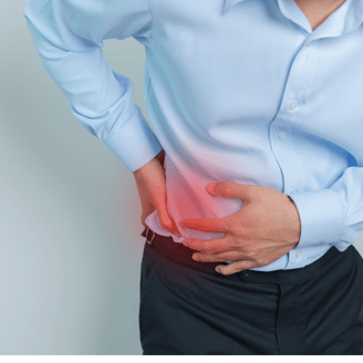 pain in kidney region