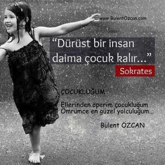 Çocukluğum, Şiir, Bülent Özcan