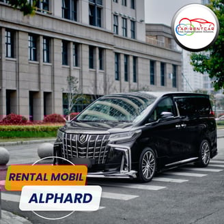 Rental Mobil Alphard