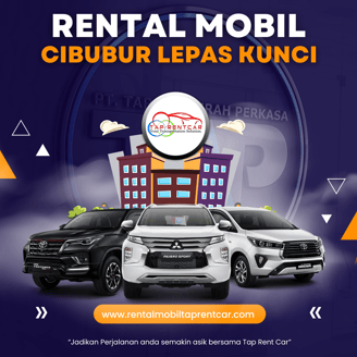 Rental Mobil Cibubur Lepas Kunci