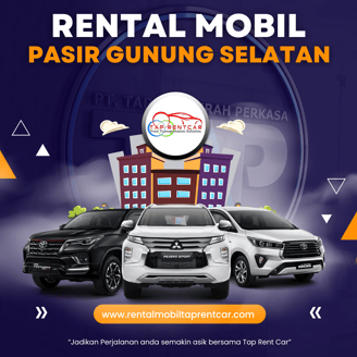 Rental Mobil Pasir Gunung Selatan Cimanggis Depok