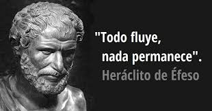 Heráclito. todo fluye