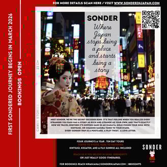 Travel to Sonder Japan 