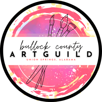 Bullock County Art Guild Custom Logo