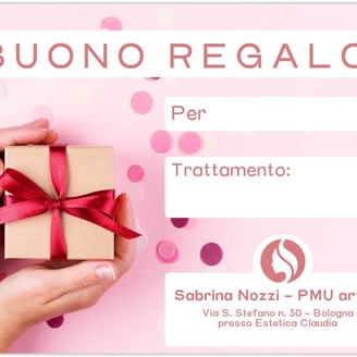 Buoni regalo Microblading Bologna. Laminazione ciglia e sopracciglia