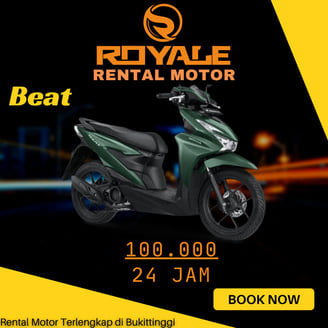 rental motor beat bukittinggi