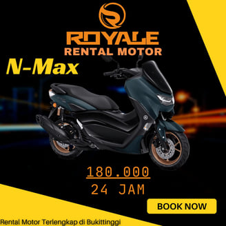 rental motor nmax bukittinggi