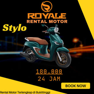 rental motor sylo padang
