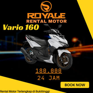 rental motor vario 160