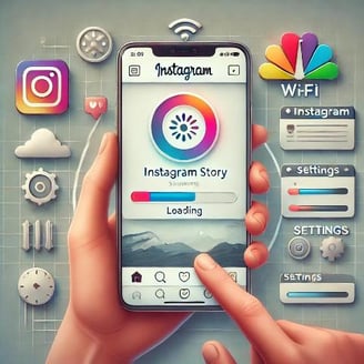 Instagram Story Not Uploading