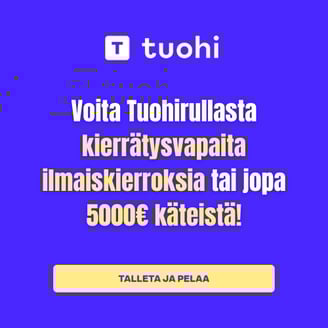 Tuohi Casino banneri
