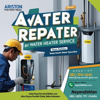 Service Water Heater Jakarta