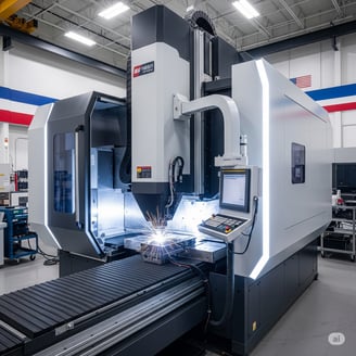 CNC Laser welder