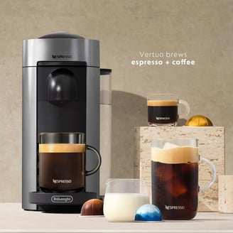mejor cafetera nespresoo De'Longhi