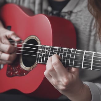 Akkordok kezdőknek: Gitár Tanulás