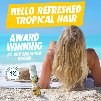 Batiste Tropical Dry Shampoo