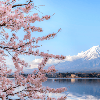 a mountain view of a mountain peak in the distance