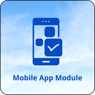 Mobile app showing remote alert notification, field reporting, and device control from smartphone