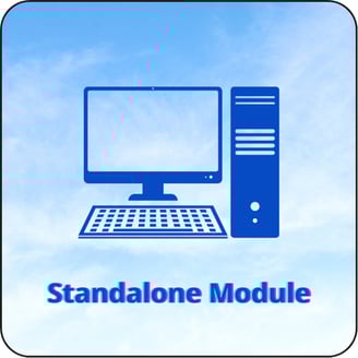 The Standalone System is a separately deployed monitoring interface that runs on an independent PC