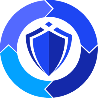 Traffix Platform Logo – Traffic Light with Blue Circle