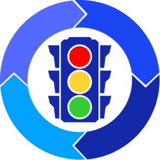 Sentix Platform Logo – Security Shield with Blue Ring