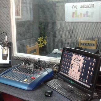 Estudio principal de Fm Endecha