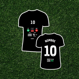 Camisetas deportivas personalizadas