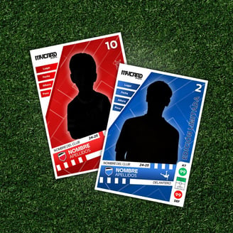 Cromos xl personalizados