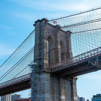 Brooklyn Bridge, New-York