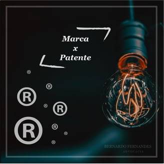 Marca x patente