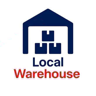 a local warehouse warehouse with a local warehouse