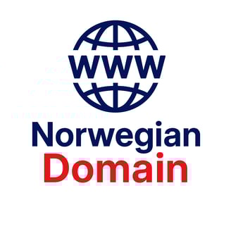 a logo for the norwegian language of the word norwegian