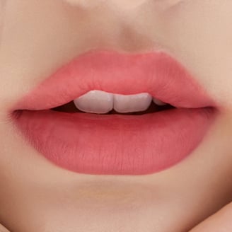 Labios com batom