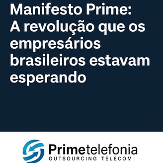 serviços prime telefonia manifesto
