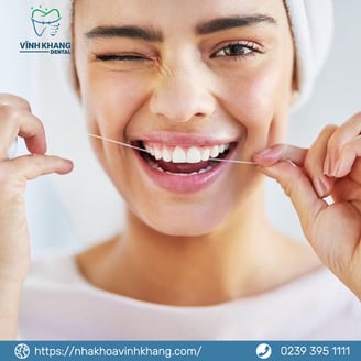 Vệ sinh răng miệng hàng ngày