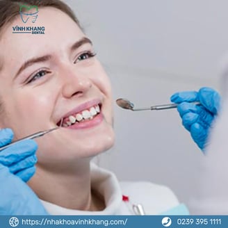 Trám răng sâu an toàn, nhanh chóng tại Nha khoa Vĩnh Khang