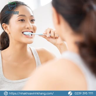Chăm sóc sức khỏe răng miệng