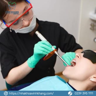Trám răng sâu an toàn, nhanh chóng tại Nha khoa Vĩnh Khang