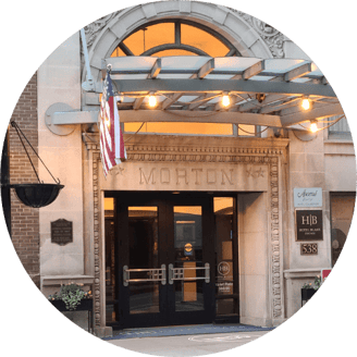 Hotel Blake in South Loop, Downtown Chicago