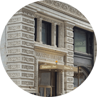 Hampton Inn Majestic Boutique Hotel in Loop, Downtown Chicago