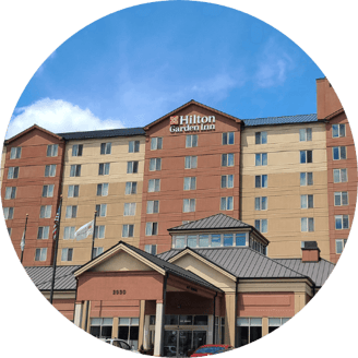 Hilton Garden Inn concert hotel near Allstate Arena, Chicagoland