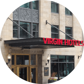 Virgin Boutique Hotel in Loop, Downtown Chicago