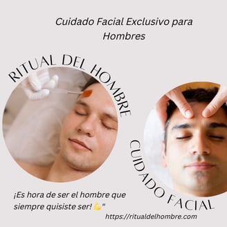 Cuidado facial para hombres